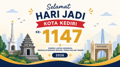 15 Ucapan Selamat Hari Jadi Kota Kediri ke-1147 2026: Penuh Doa dan Harapan untuk Kemajuan Daerah