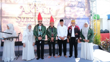Haul Akbar Syekh Yusuf, Ketum Peradi Profesional: Nilai Persatuan Harus Dijaga