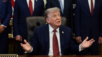 Trump Ingin Tarif Mitra Dagang Iran Ditambah ke RUU Lindsey Graham