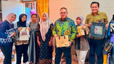 Bersama PNM Mekaar Mesin Jahit Tua Mampu Menghidupi Lima Keluarga