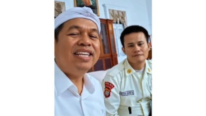 SOSOK Fiktor Harefa Kini Dipekerjakan Dedi Mulyadi Jadi Security di Gedung Sate