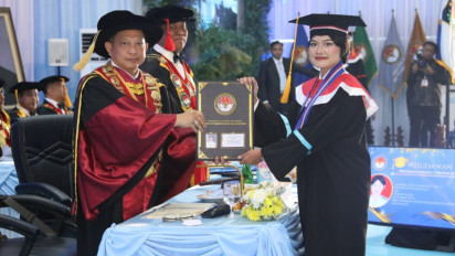 1.404 Mahasiswa IPDN Diwisuda, Mendagri: Telah Lahir Ilmuwan di Bidang Pemerintahan