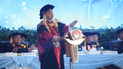 Wisuda IPDN, Mendagri Minta ASN Harus Mampu Beradaptasi dan Layani Masyarakat yang Beragam