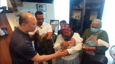 Penantian 22 Tahun Berakhir, Pasutri Ini Akhirnya Dikaruniai Bayi Kembar