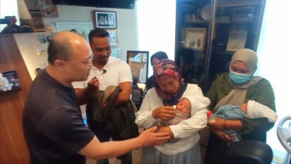 Penantian 22 Tahun Berakhir, Pasutri Ini Akhirnya Dikaruniai Bayi Kembar