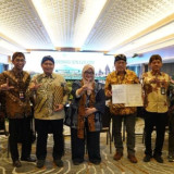 Kementerian Kehutanan dan IFCC Tandatangani Perjanjian Kerja Sama Pengembangan Audit Kombinasi Sertifikasi SVLK dan IFCC/PEFC