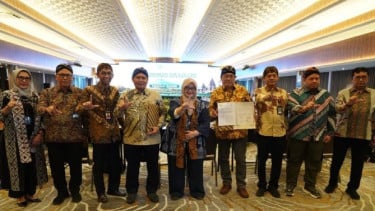 Kementerian Kehutanan dan IFCC Tandatangani Perjanjian Kerja Sama Pengembangan Audit Kombinasi Sertifikasi SVLK dan IFCC/PEFC