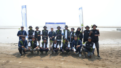 Upaya BRI Peduli Pulihkan Ekosistem Pesisir, Gandeng Kelompok Tani Lokal untuk Tanam 24 Ribu Bibit di Hari Mangrove Sedunia 2026