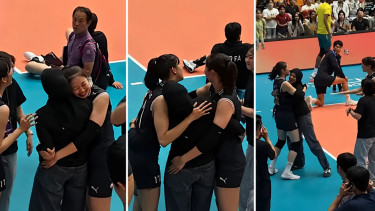 Park Eun-jin Sampai Loncat Kegirangan Saat Bertemu Megawati Hangestri, Bukti 'Megatron' Masih Dicintai di Korea