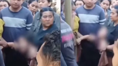 Jerit Pilu Anak Tangisi Jasad Ayahnya yang Tewas Dikeroyok Massa karena Diduga Curi Ayam, Kanwil HAM Bali Turun Tangan