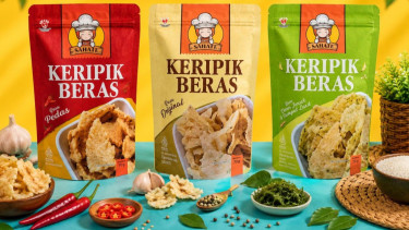 Dirintis sejak Masa Pandemi, Camilan Sehat “Sahate” Kini Tumbuh ke Pasar Global Bersama BRI