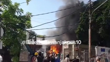 Menko Polkam Pastikan Kondisi di Menteng-Matraman Sudah Mulai Kondusif Pascabentrokan