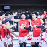 Timnas Voli Indonesia Finis Peringkat Ketiga SEA V Cup Usai Kalahkan Kamboja