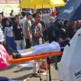 Detik detik Penonton Panik Saat Ajang Drift Speed Fest Setelah Tribun Penonton Ambruk