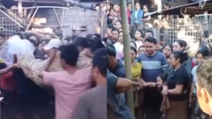 Begini Kronologi Pria yang Diduga Curi Ayam Tewas Diamuk Massa di Bali, Tangis Anak Pecah Sambut Jenazah Ayah