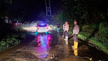 Sempat Terputus akibat Longsor, Akses Simpang Empat–Talu Kembali Dibuka