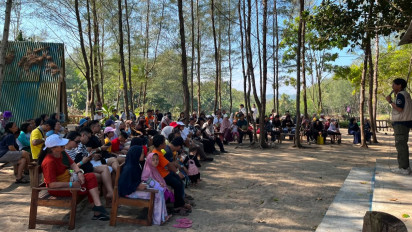 Gagas Program Ibu Kota Penyu, Pertamina Gandeng Pemerintah dan Warga untuk Lepas Ribuan Tukik Kembali ke Laut