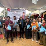 Ribuan Paket Sembako Disalurkan, Elang 3 Hambalang Riau Apresiasi Kepedulian KSO Agrinas–Kelompok Tani Kampar Jaya Bersama