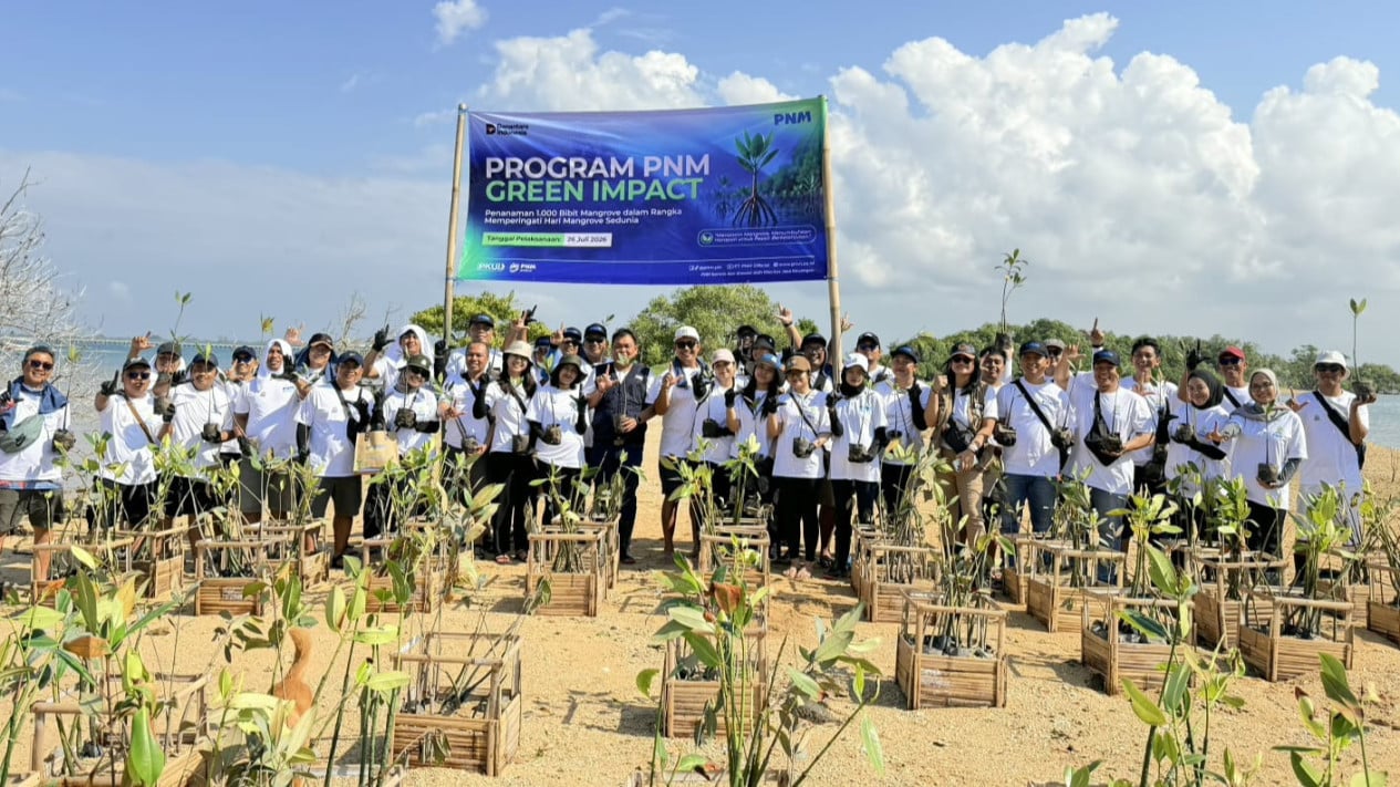 Peringati Hari Mangrove Sedunia, PNM Hadirkan Dampak Berantai bagi Lingkungan dan Ekonomi Pesisir
            - galeri foto