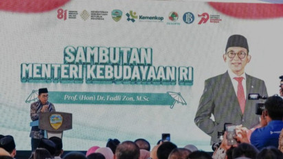 Fadli Zon Ingin Tugu Koperasi Tasikmalaya Jadi Situs Budaya Hidup dan Cagar Budaya Nasional