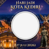 Link Twibbon Hari Jadi Kota Kediri ke-1147 Tahun 2026, Pasang Foto dan Bagikan ke Media Sosial