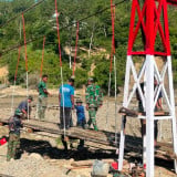 Percepat Rehabilitasi, Pemerintah Apresiasi Langkah TNI Bangun Jembatan Gantung di Aceh Tengah