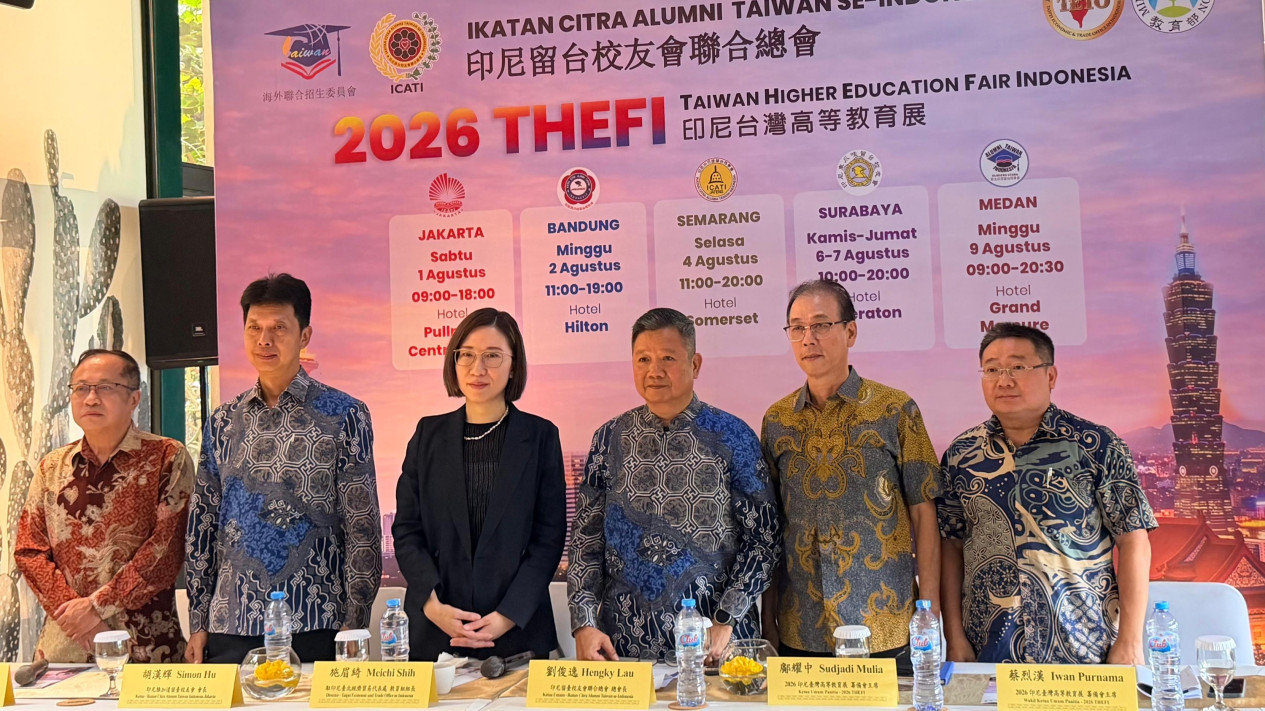Minat Kuliah di Taiwan Terus Naik, Indonesia Kini Jadi Penyumbang Mahasiswa Asing Terbesar Kedua
            - galeri foto