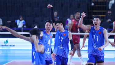 Pemain Terbaik Leg Kedua SEA V Cup 2026 Merata, Hendra Kurniawan Jadi Best Middle Blocker Hingga Nguyen Ngoc Tuan Jadi MVP
