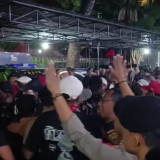 Imbas Bentrokan di Jalan Tambak, Massa dari Kelompok Korban Tewas Mendatangi Polsek Menteng Malam-malam