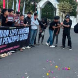 Setahun Berlalu, Massa Gelar Aksi  Melwan Lupa  Tragedi di Garut