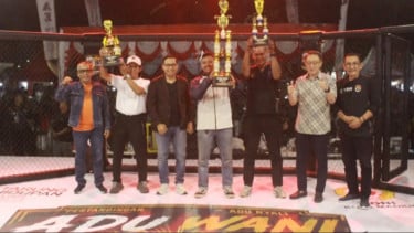 Kota Madiun Juara Umum MMA Wali Kota Cup 2026, Bidik Porprov dan Kejurnas