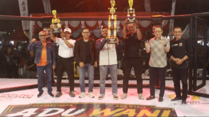 Kota Madiun Juara Umum MMA Wali Kota Cup 2026, Bidik Porprov dan Kejurnas