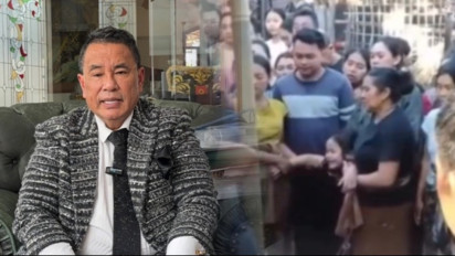 Viral Anak Terduga Pencuri Ayam yang Tewas Dikeroyok Massa di Bali Histeris, Hotman Paris Siap Biayai Sekolahnya