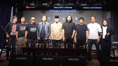 Dua Band Asal Surabaya, Dewa 19 dan Padi Reborn Akan Tampil dalam Satu Konser