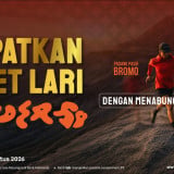 Wujudkan Mimpi Berlari di Bromo, Mulai dengan Menabung di Bank BJB