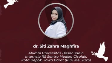Respons Tegas Asosiasi PIDI-PIDGI Atas Meninggalnya dr Siti Zahra Maghfira, Dokter Diduga Jatuh dari Lantai 18