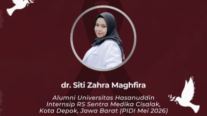 Respons Tegas Asosiasi PIDI-PIDGI Atas Meninggalnya dr Siti Zahra Maghfira, Dokter Diduga Jatuh dari Lantai 18