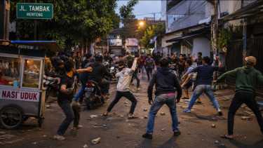 Pengakuan Penjual Nasi Uduk Ungkap Awal Mula Bentrokan di Jalan Tambak Menteng hingga Tewaskan Satu Orang