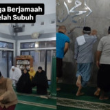 Viral Para Lansia Olahraga Berjamaah di Masjid usai Shalat Subuh, Bolehkah Masjid Dipakai untuk Berolahraga?