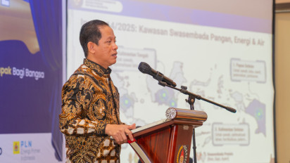 Hanif Faisol Sebut Ketahanan Pangan Bukan Sekadar Urusan Pertanian, Melainkan Fondasi Ketahanan Nasional