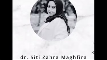6 Fakta Dokter Internship Siti Zahra Maghfira Ditemukan Meninggal di Kalibata City, Kemenkes Bilang Begini