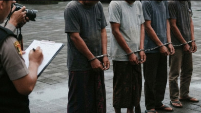 5 Warga Jadi Tersangka Pengeroyokan Terduga Pencuri Ayam di Tabanan, Polisi: Jangan Main Hakim Sendiri