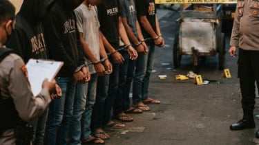 7 Orang Ditetapkan Jadi Tersangka Bentrokan Maut Menteng, Berawal dari Gerobak Nasi Uduk hingga 1 Orang Tewas