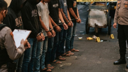 7 Orang Ditetapkan Jadi Tersangka Bentrokan Maut Menteng, Berawal dari Gerobak Nasi Uduk hingga 1 Orang Tewas