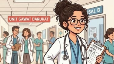 Mengenal Program Internship atau PIDI di Tengah Kasus Meninggalnya dr Siti Zahra Maghfira