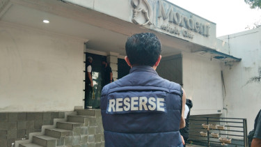 Labfor Kembali Melakukan Olah TKP di Lokasi Tewasnya Sutrimo