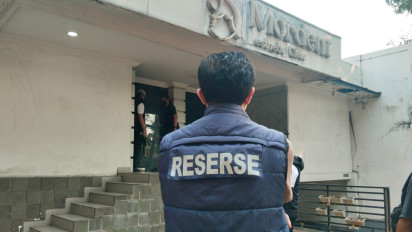 Labfor Kembali Melakukan Olah TKP di Lokasi Tewasnya Sutrimo