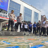 Stadion Pakansari Diberlakukan Pengamanan Ekstra Ketat Jelang Timnas Indonesia Vs Kamboja, Suporter Wajib Tahu Ini