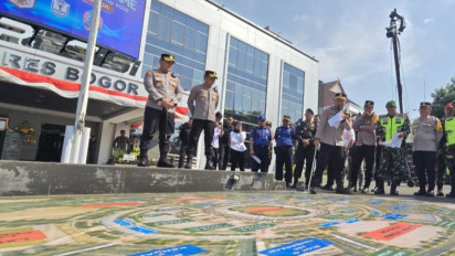 Stadion Pakansari Diberlakukan Pengamanan Ekstra Ketat Jelang Timnas Indonesia Vs Kamboja, Suporter Wajib Tahu Ini