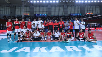 Intip Update Ranking FIVB Timnas Voli Indonesia, Naik atau Turun?